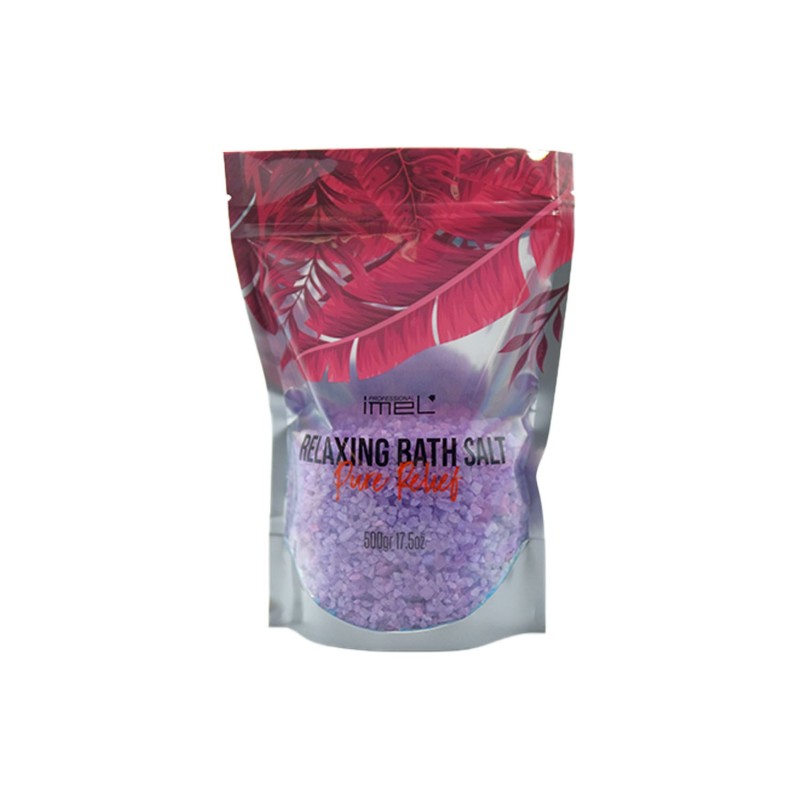 Άλατα Μπάνιου Imel Pure Relief Lavender 500gr