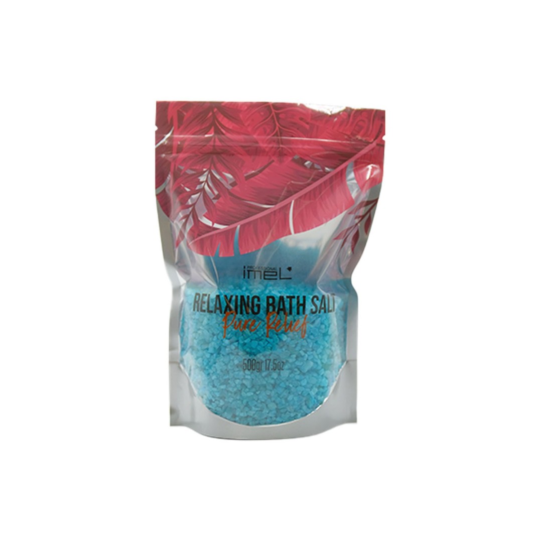 Άλατα Μπάνιου Imel Pure Relief Mint 500gr