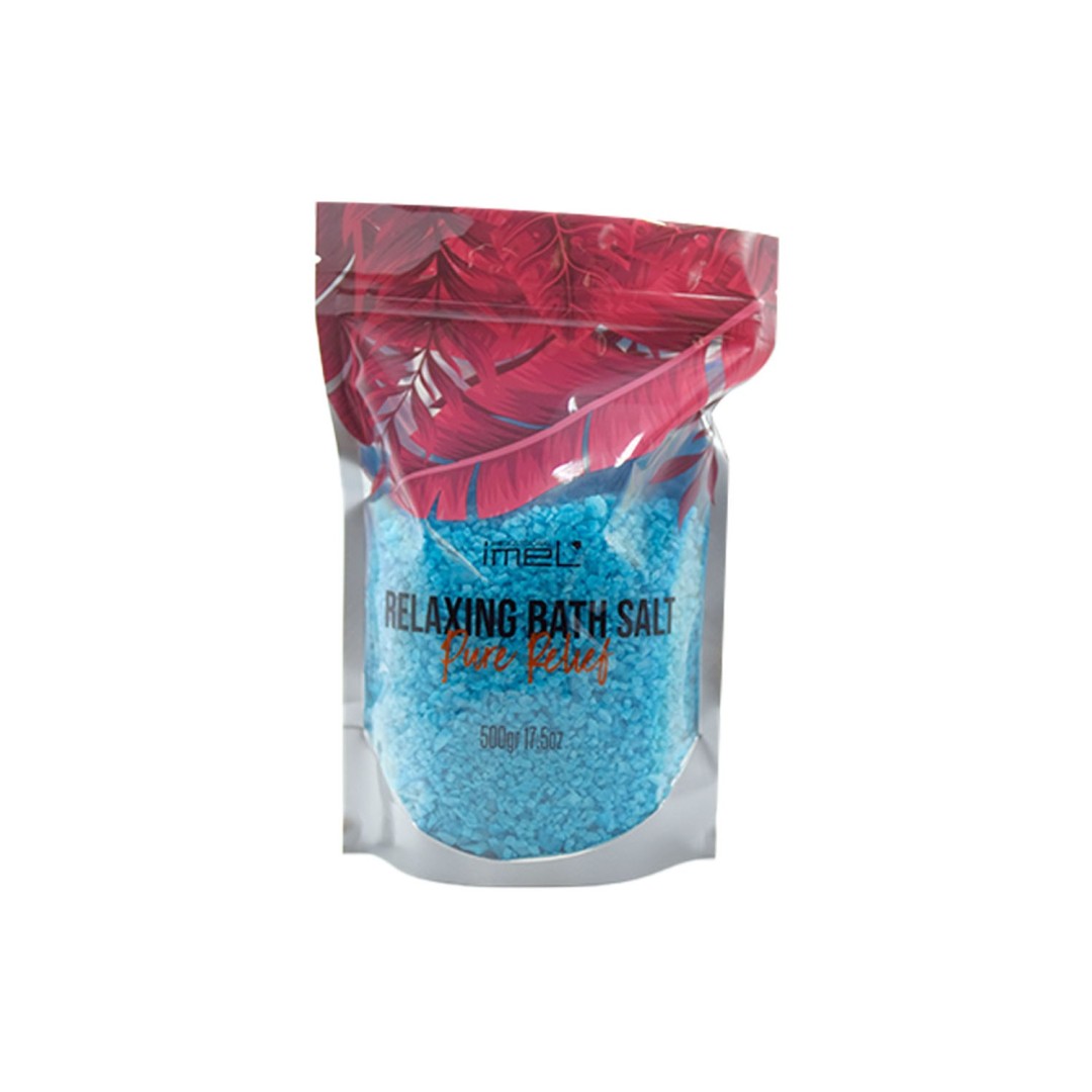 Άλατα Μπάνιου Imel Pure Relief Olive 500gr