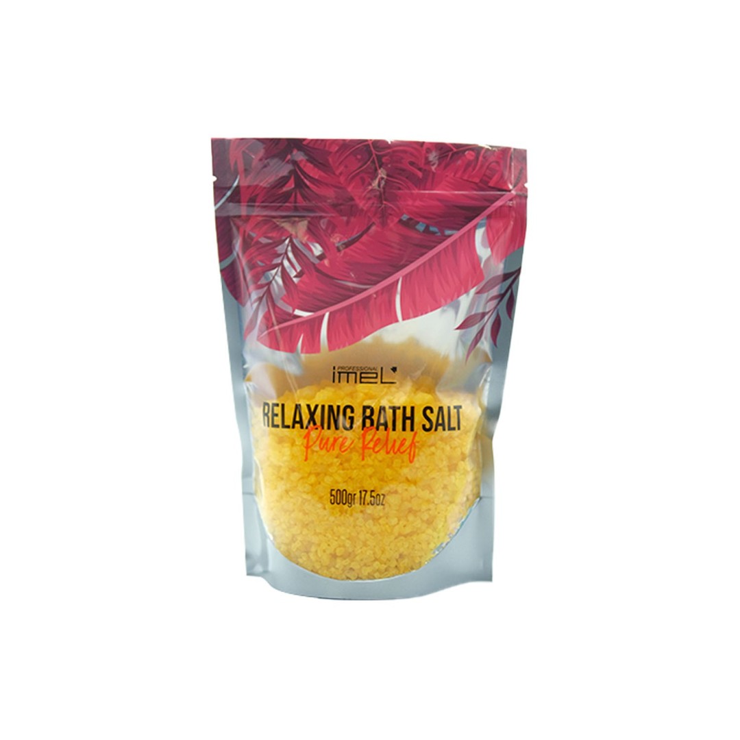 Άλατα Μπάνιου Imel Pure Relief Pineapple 500gr