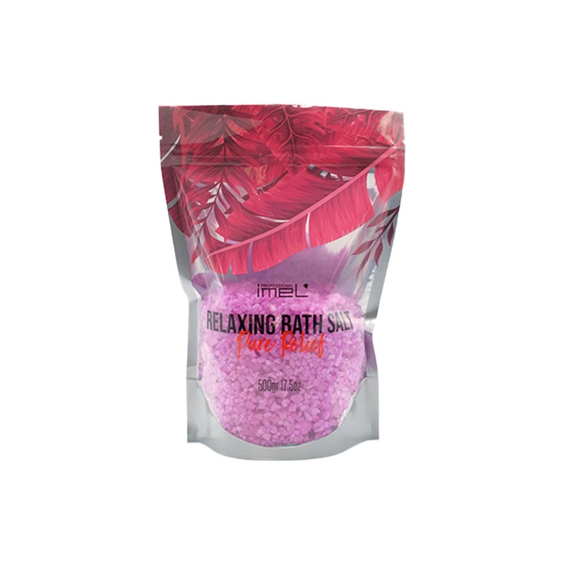 Άλατα Μπάνιου Imel Pure Relief Sandalwood 500gr