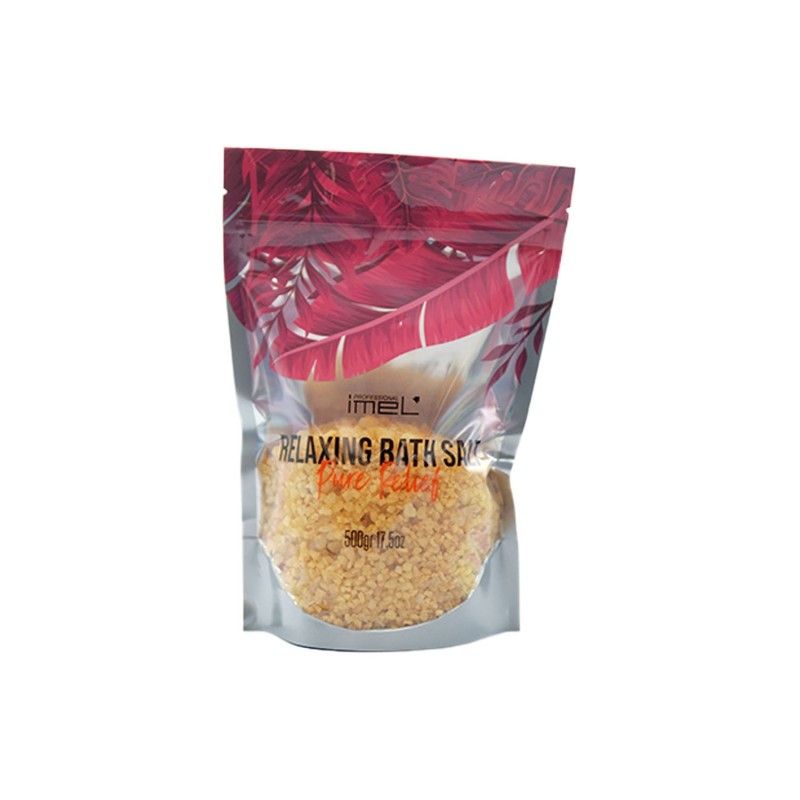 Άλατα Μπάνιου Imel Pure Relief Vanilla - Cookies 500gr