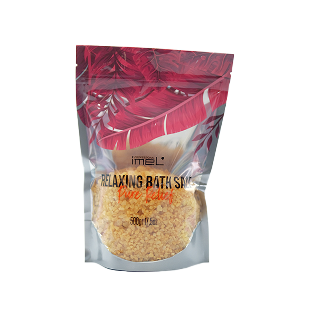 Άλατα Μπάνιου Imel Pure Relief Vanilla - Cookies 500gr