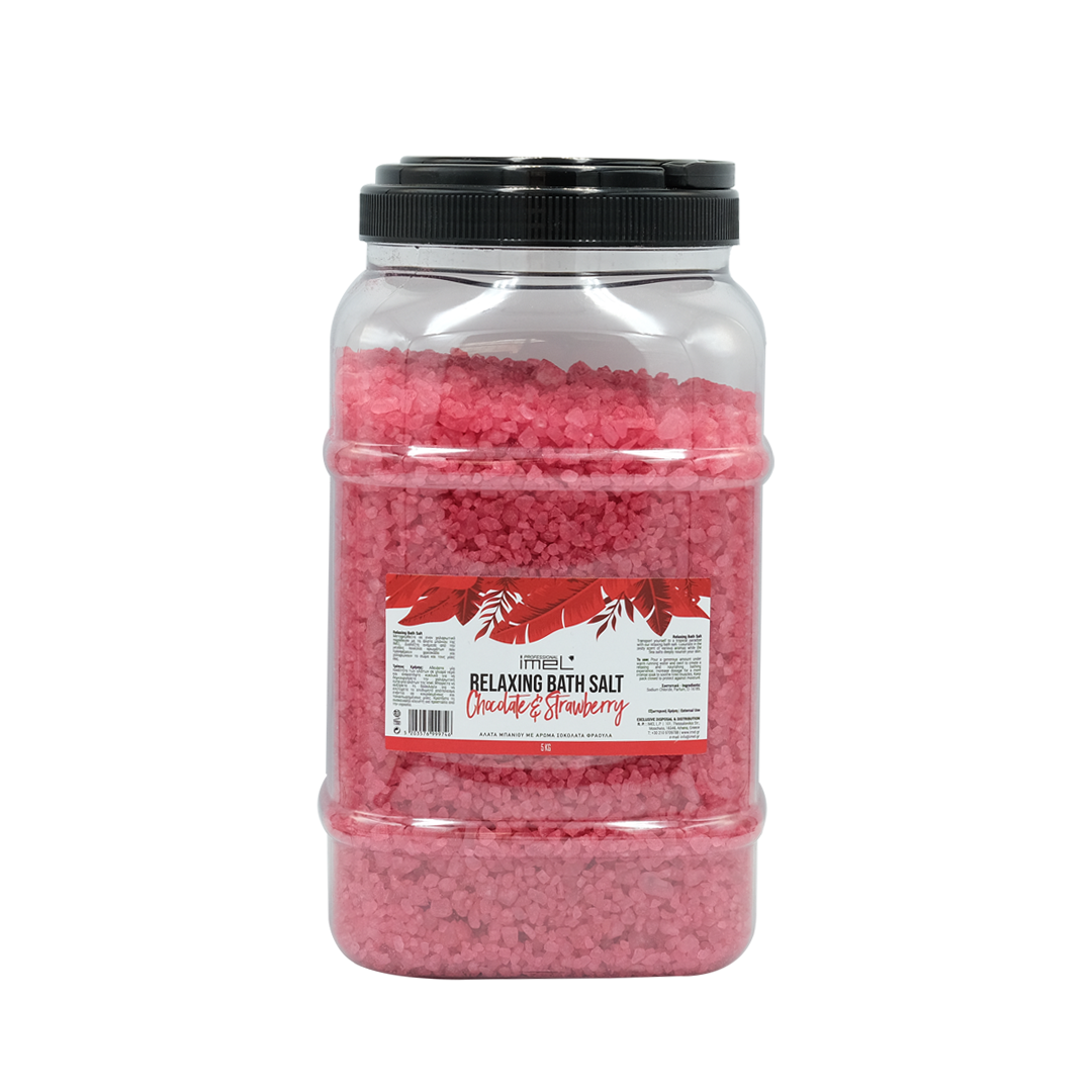 Άλατα Μπάνιου Imel Pure Relief Choco - Strawberry 5kg
