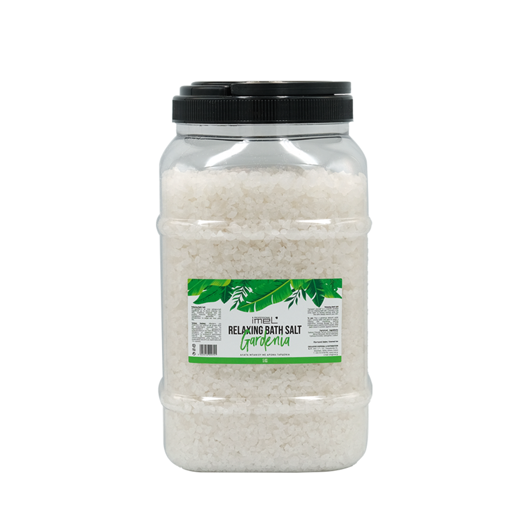 Άλατα Μπάνιου Imel Pure Relief Gardenia 5kg