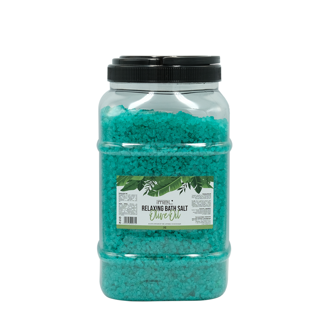 Άλατα Μπάνιου Imel Pure Relief Olive 5kg