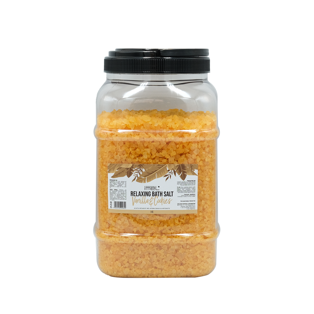 Άλατα Μπάνιου Imel Pure Relief Vanilla-Cookies 5kg