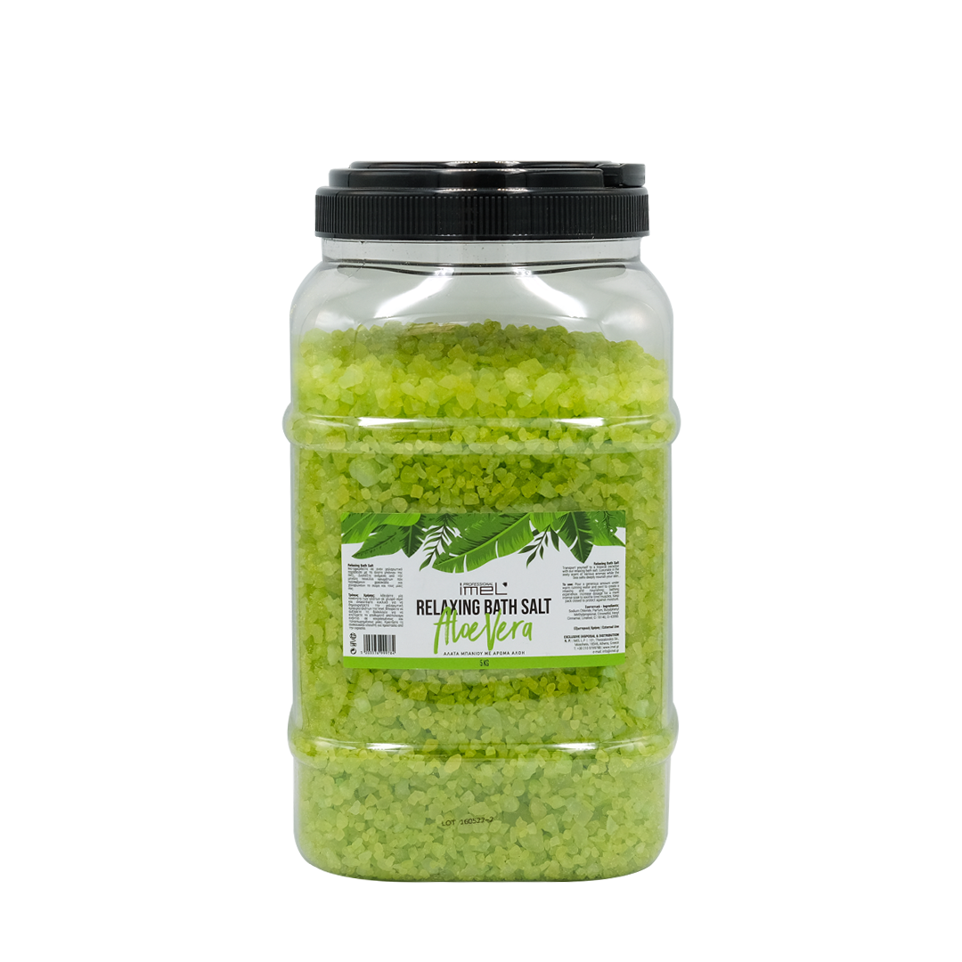 Άλατα Μπάνιου Imel Pure Relief Aloe Vera 5kg