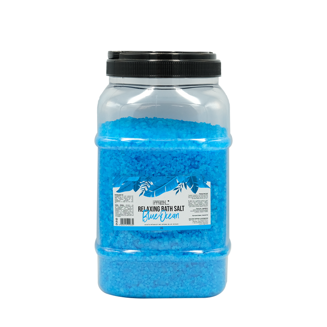 Άλατα Μπάνιου Imel Pure Relief Blue Ocean 5kg