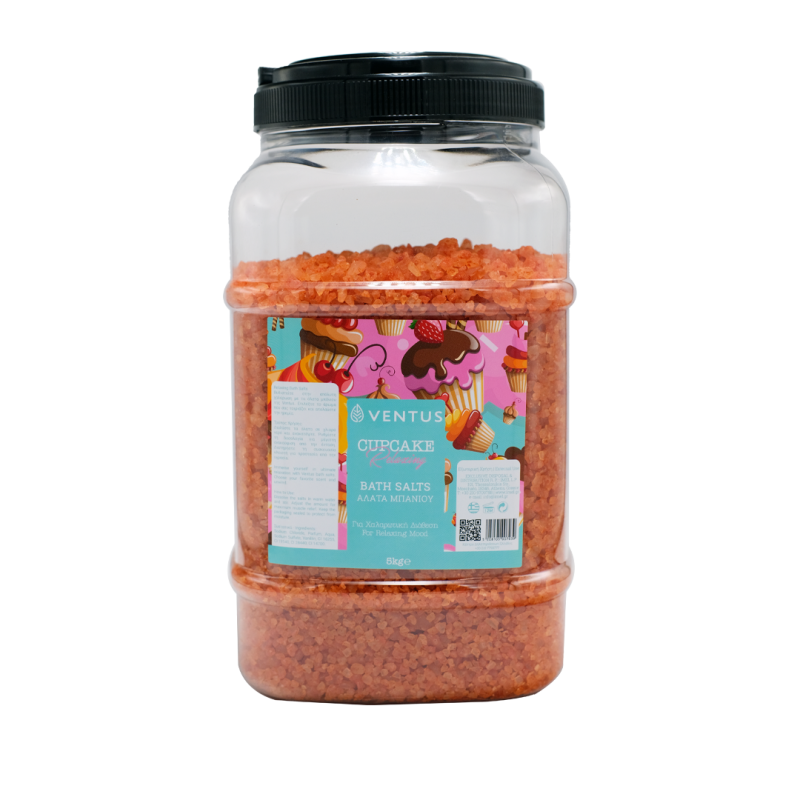 Ventus Relaxing Bath Salts Cupcake 5kg Ventus Relaxing Bath Salts Cupcake 5kg