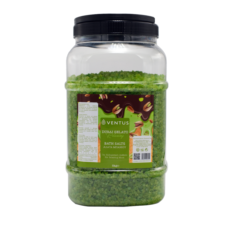 Ventus Relaxing Bath Salts Dubai Gelato 5kg Ventus Relaxing Bath Salts Dubai Gelato 5kg