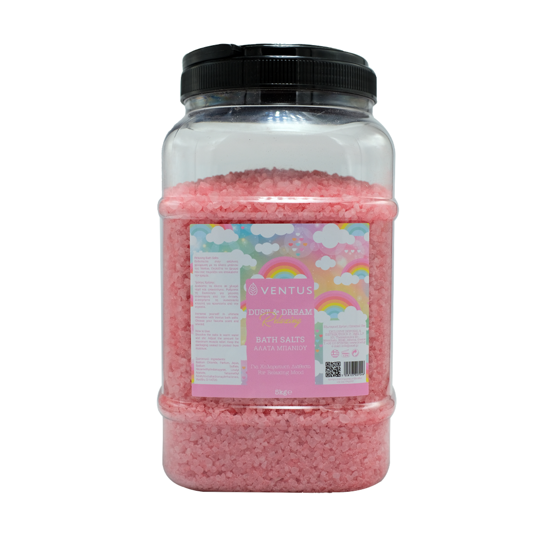 Ventus Relaxing Bath Salts Dust & Dream 5kg