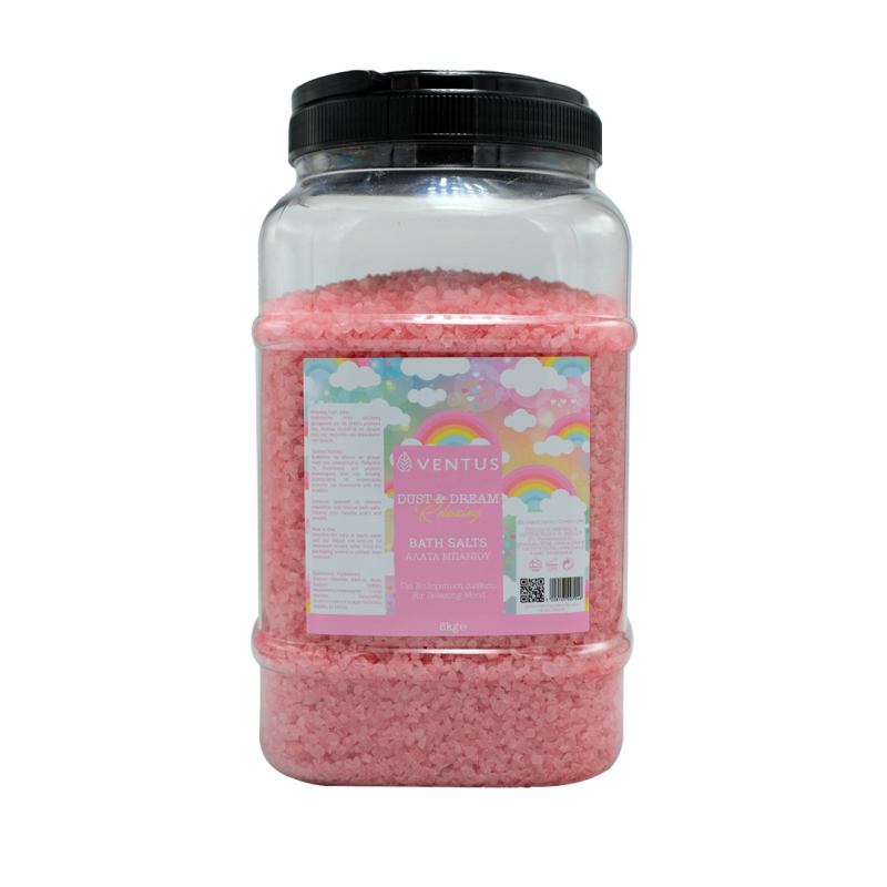 Ventus Relaxing Bath Salts Dust & Dream 5kg Ventus Relaxing Bath Salts Dust & Dream 5kg
