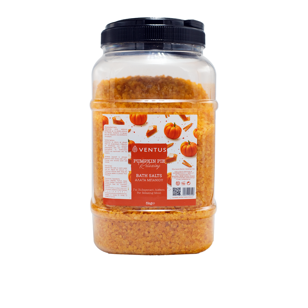 Ventus Relaxing Bath Salts Pumpkin Pie 5kg