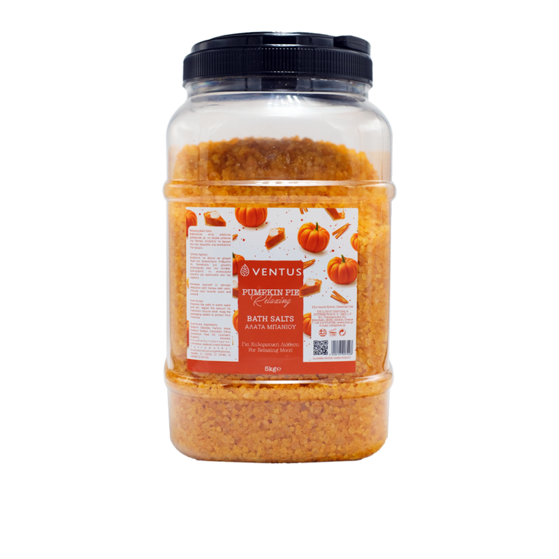 Ventus Relaxing Bath Salts Pumpkin Pie 5kg Ventus Relaxing Bath Salts Pumpkin Pie 5kg