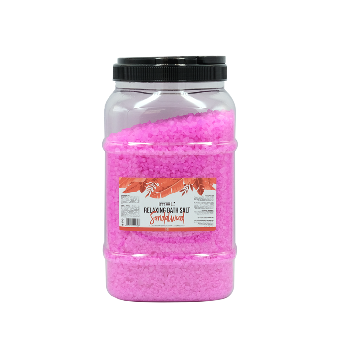 Άλατα Μπάνιου Imel Pure Relief Sandalwood 5kg