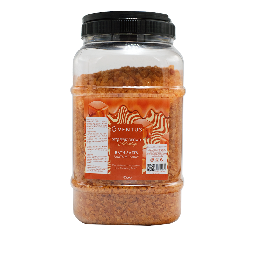 Ventus Relaxing Bath Salts Molten Sugar 5kg