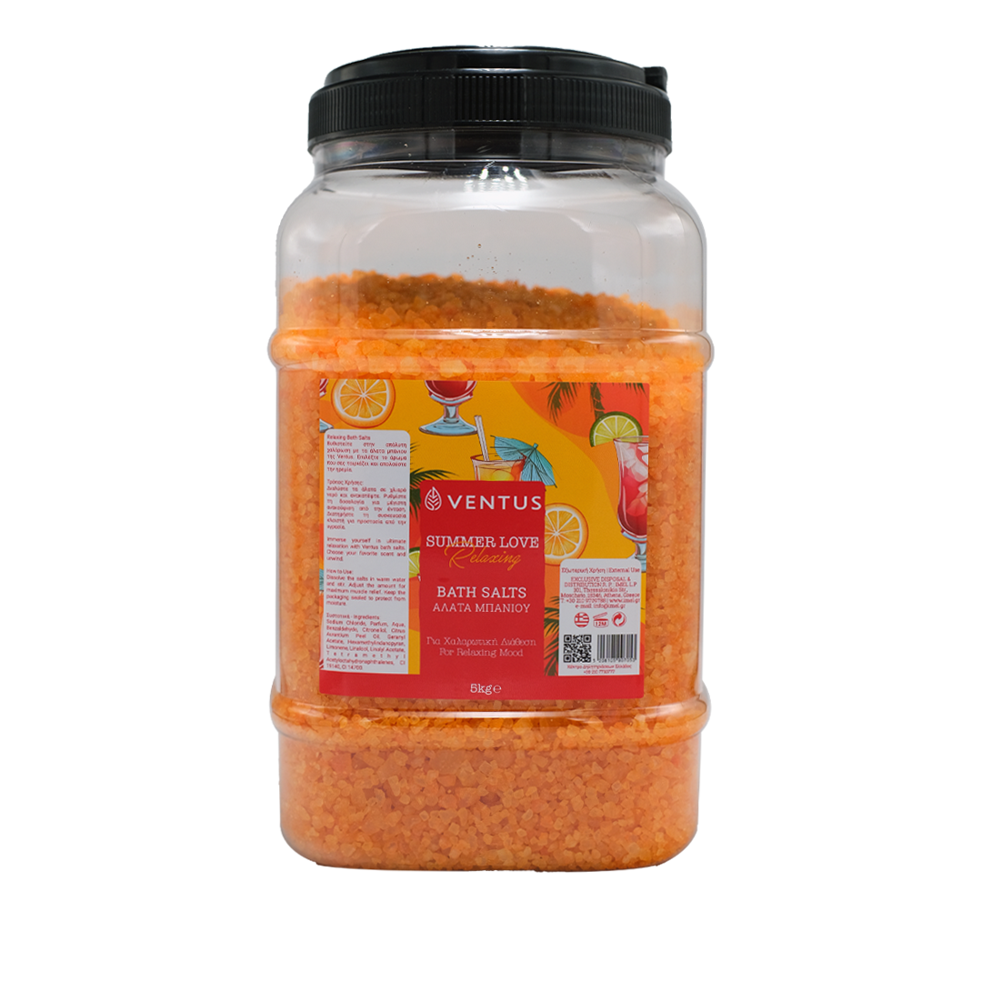 Ventus Relaxing Bath Salts Summer Love 5kg