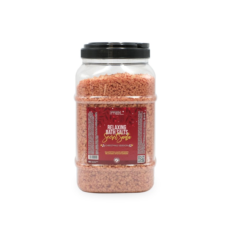 Άλατα Μπάνιου Imel Secret Santa Melomakarono 5kg