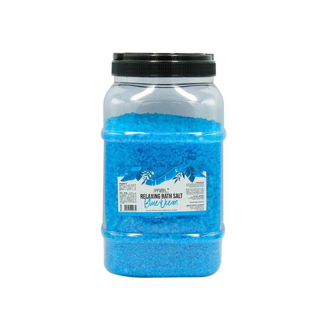 Άλατα Μπάνιου Imel Pure Relief Blue Ocean 5kg