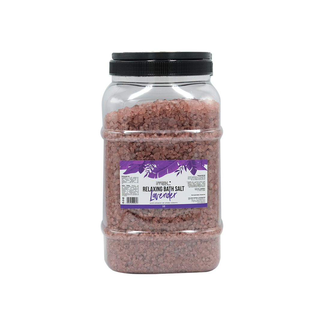 Άλατα Μπάνιου Imel Pure Relief Lavender 5kg
