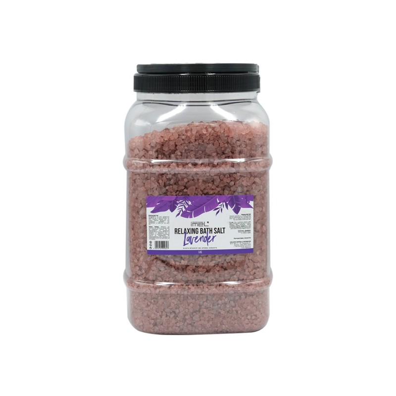 Άλατα Μπάνιου Imel Pure Relief Lavender 5kg