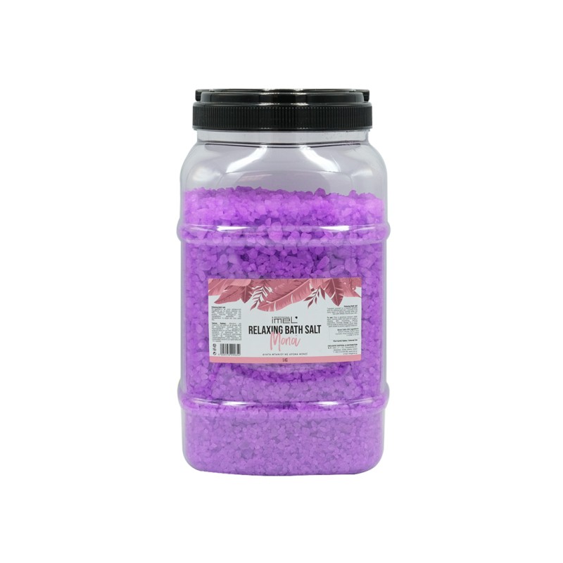 Άλατα Μπάνιου Imel Pure Relief Monoi 5kg