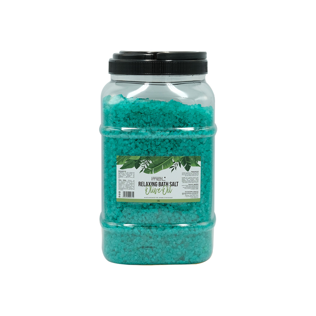 Άλατα Μπάνιου Imel Pure Relief Olive 5kg
