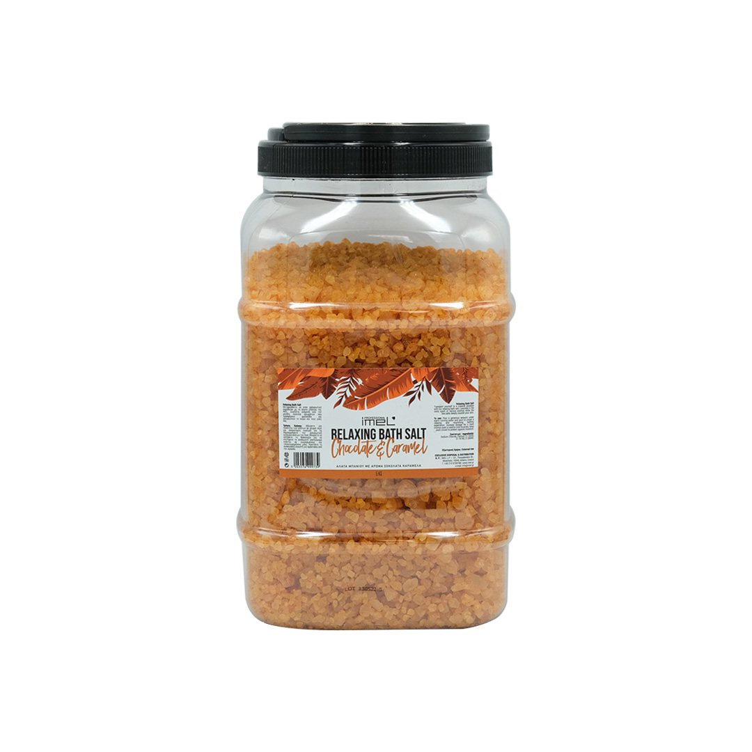 Άλατα Μπάνιου Imel Pure Relief Choco - Caramel 5kg