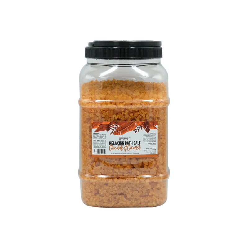 Άλατα Μπάνιου Imel Pure Relief Choco - Caramel 5kg