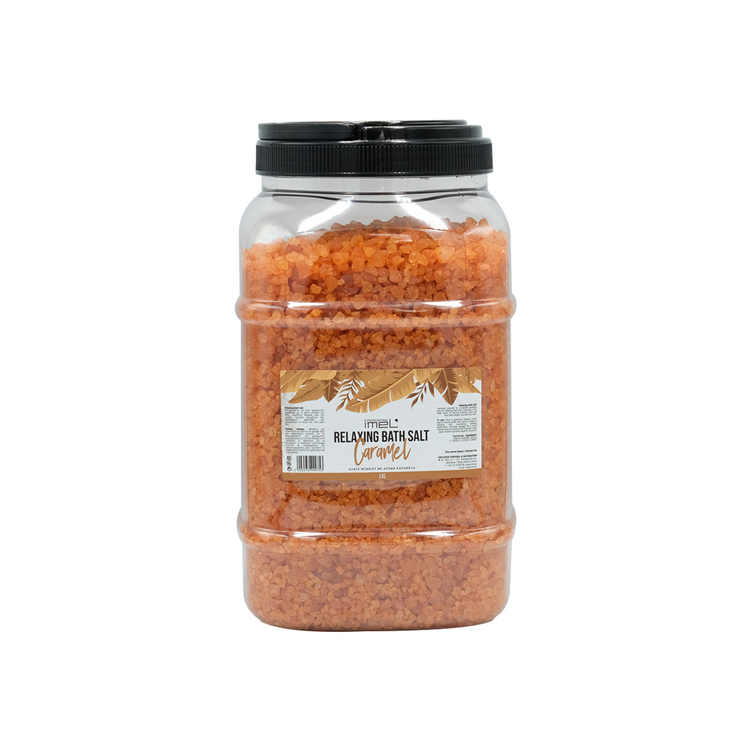 Άλατα Μπάνιου Imel Pure Relief Caramel 5kg
