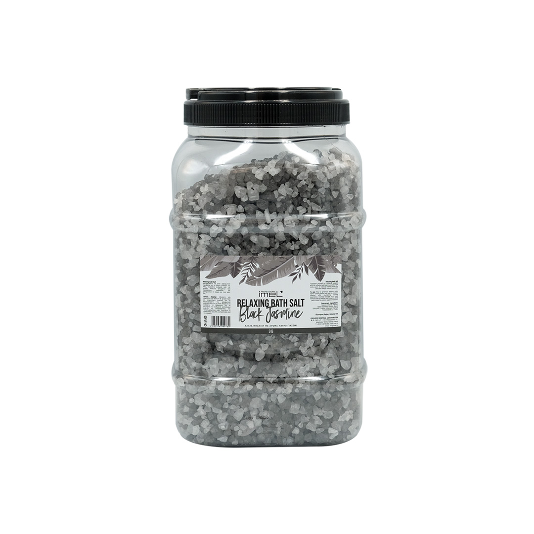 Άλατα Μπάνιου Imel Pure Relief Black Jasmine 5kg