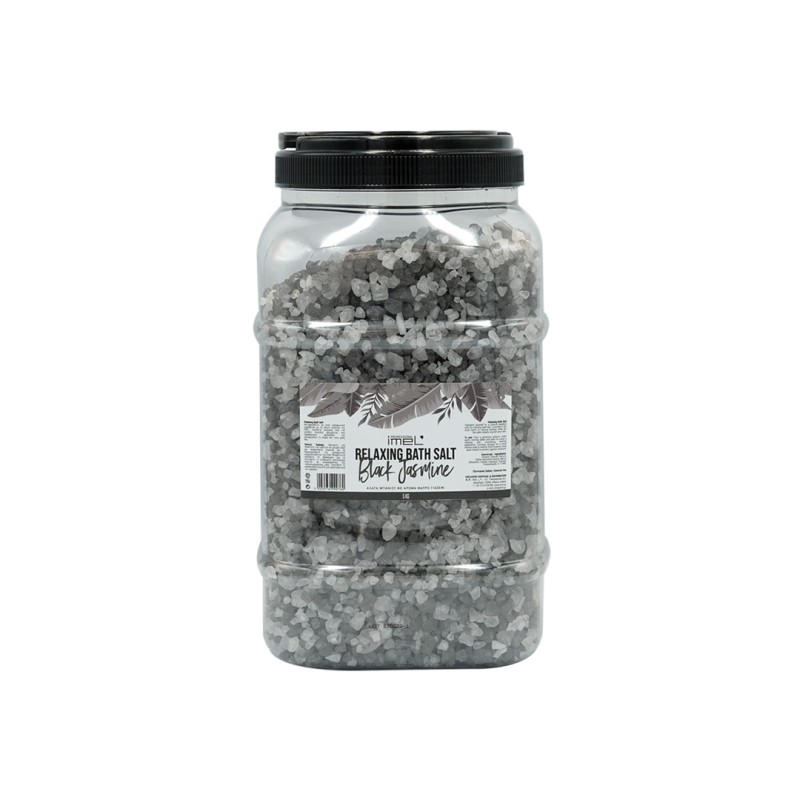 Άλατα Μπάνιου Imel Pure Relief Black Jasmine 5kg