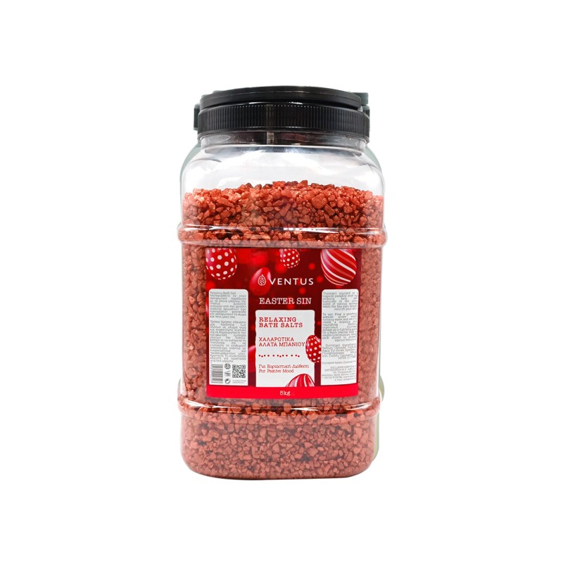 Χαλαρωτικά Άλατα Μπάνιου Easter Sin Ventus 5kg