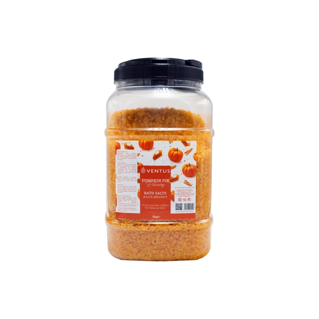 Ventus Relaxing Bath Salts Pumpkin Pie 5kg