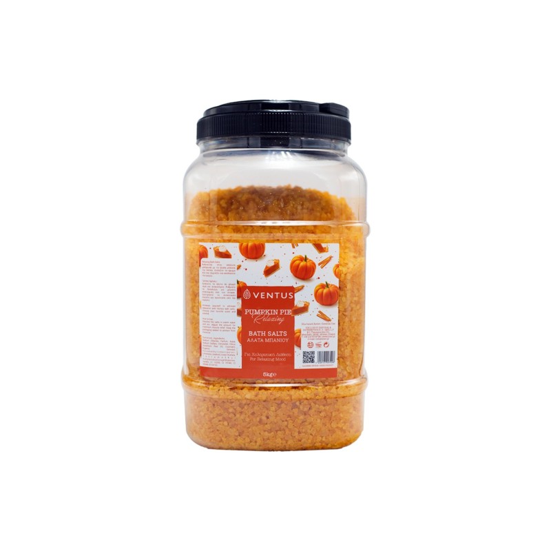 Ventus Relaxing Bath Salts Pumpkin Pie 5kg