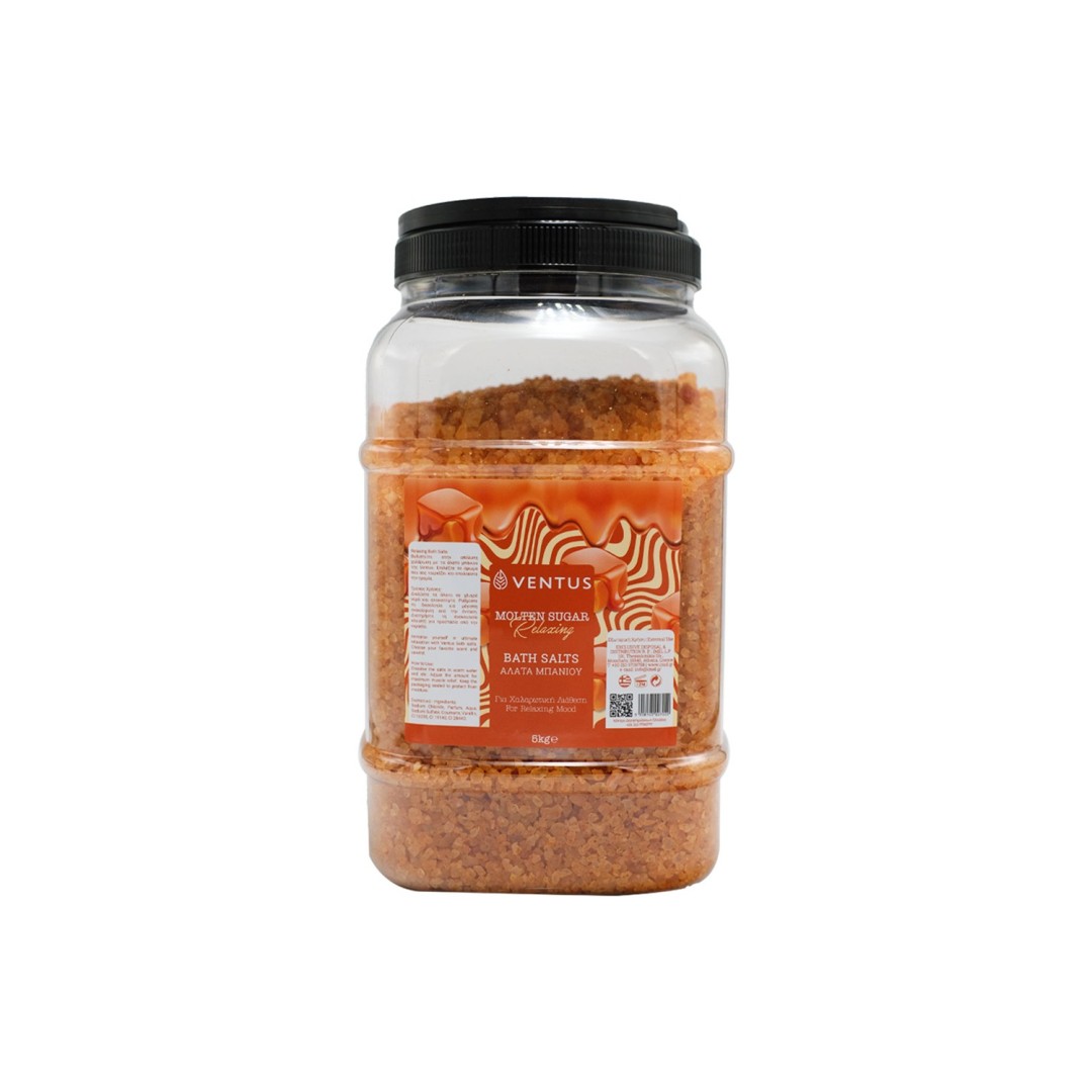 Ventus Relaxing Bath Salts Molten Sugar 5kg