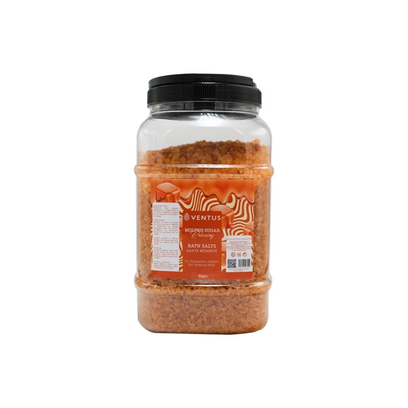 Ventus Relaxing Bath Salts Molten Sugar 5kg