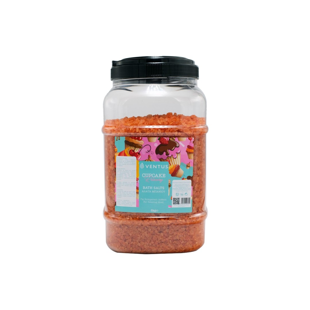 Ventus Relaxing Bath Salts Cupcake 5kg
