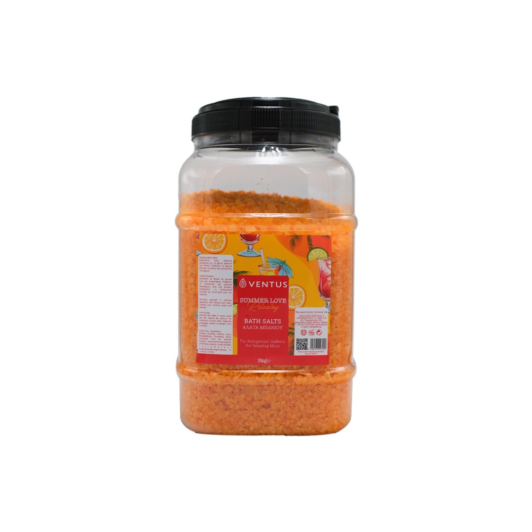 Ventus Relaxing Bath Salts Summer Love 5kg
