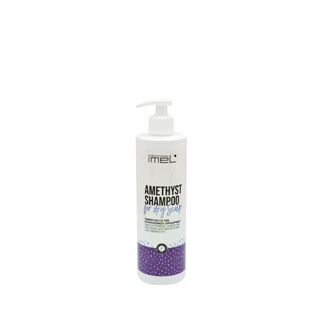 Imel Amethyst Shampoo For Dry Scalp 500ml