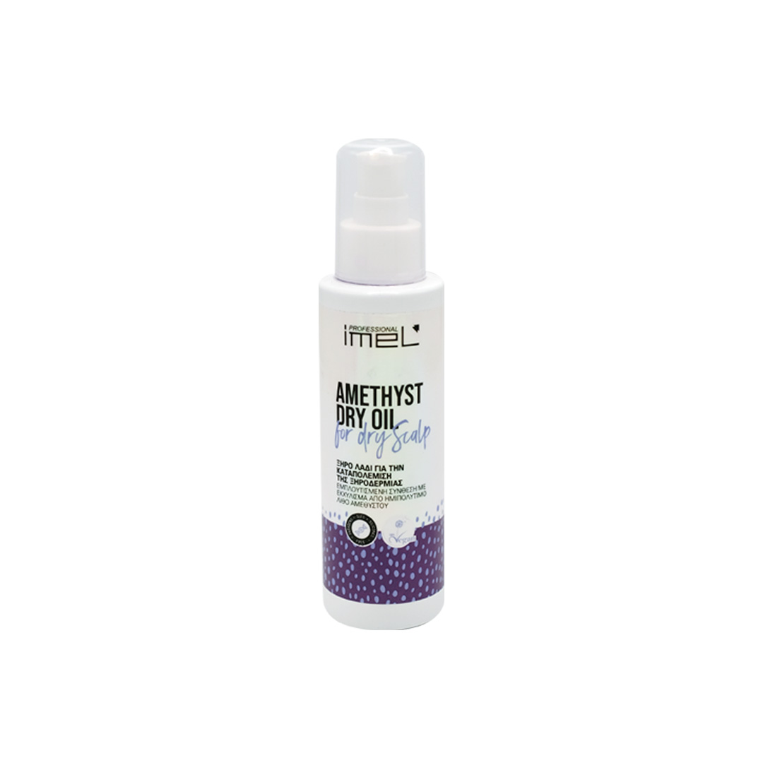 Imel Amethyst Dry Oil For Dry Scalp 150ml