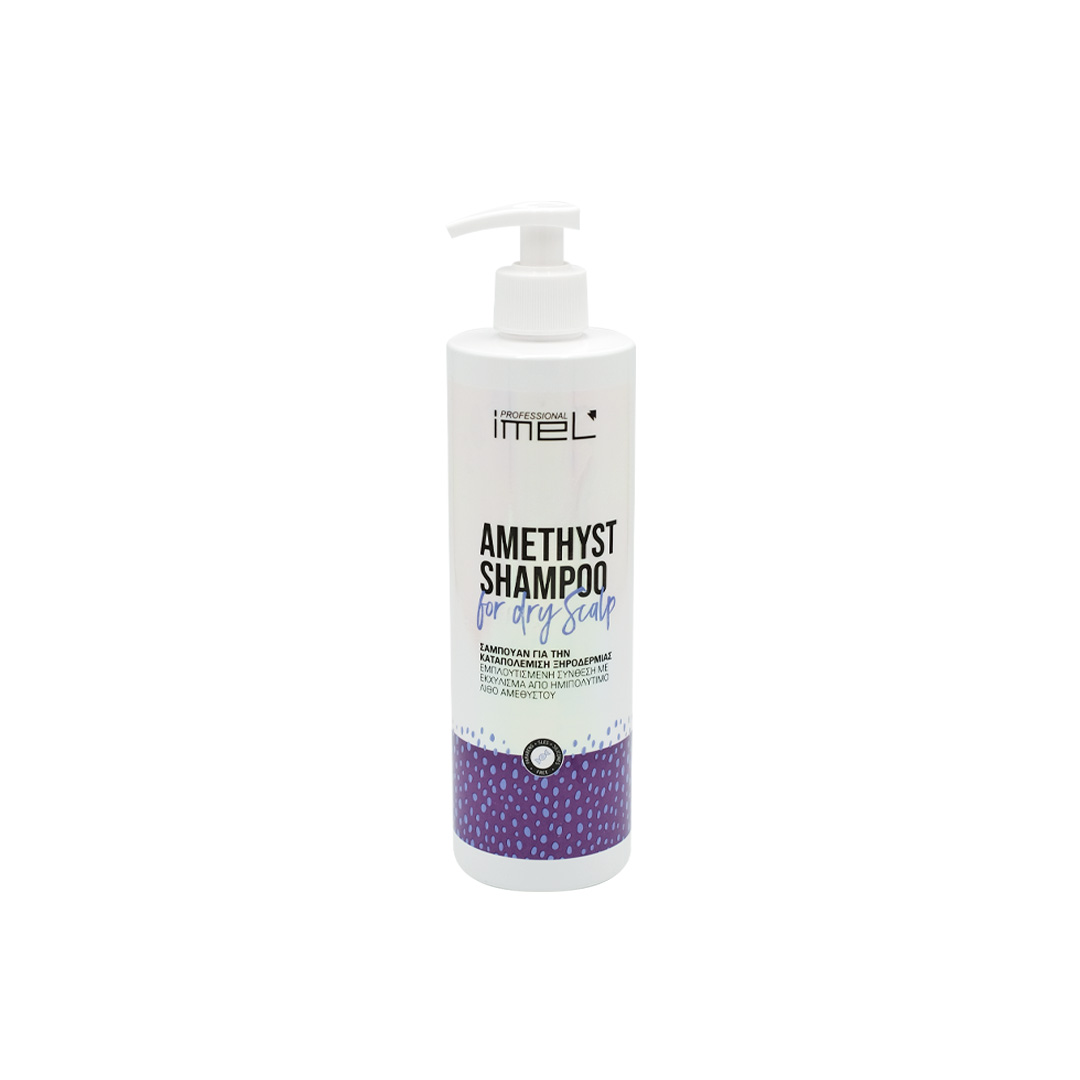 Imel Amethyst Shampoo For Dry Scalp 500ml