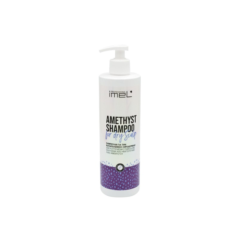 Imel Amethyst Shampoo For Dry Scalp 500ml