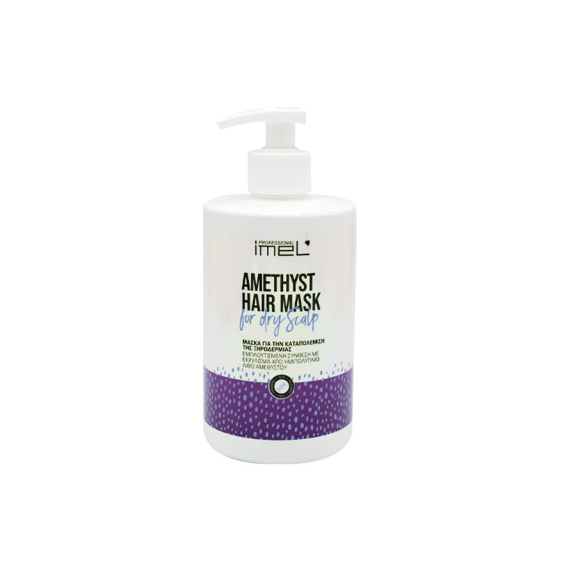 Imel Amethyst Hair Mask For Dry Scalp 500ml