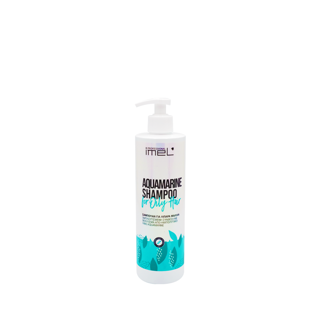 Imel Aquamarine Shampoo For Oily Hair 500ml