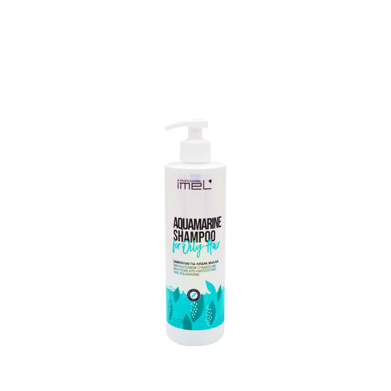Imel Aquamarine Shampoo For Oily Hair 500ml