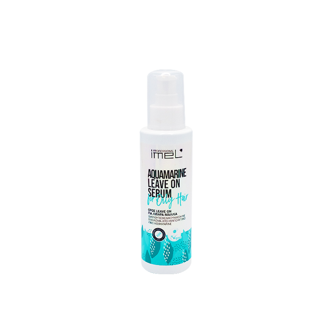 Imel Aquamarine Leave On Serum For Oily Hair 150ml
