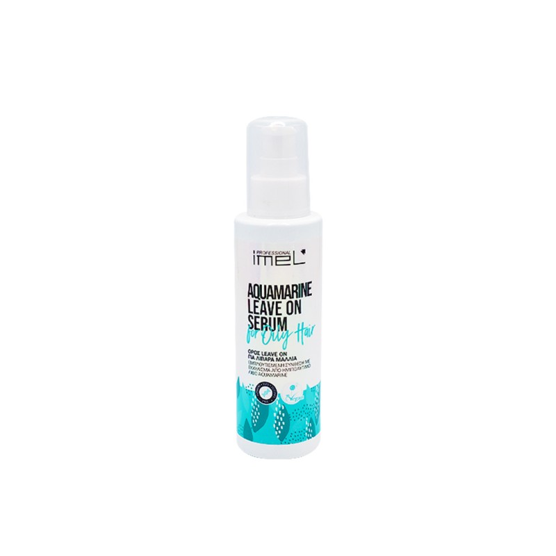 Imel Aquamarine Leave On Serum For Oily Hair 150ml
