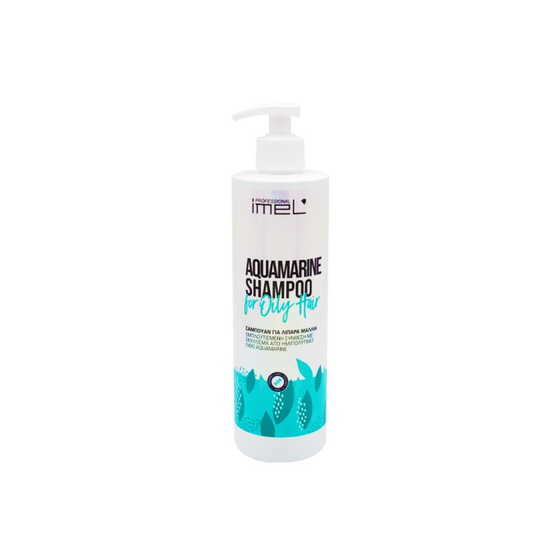 Imel Aquamarine Shampoo For Oily Hair 500ml